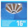 ProPlus Hubcap set 4 units Meridian silver 16" by ProPlus, Automotive tires and wheels - Ref: Foro24-443202, Price: 35,89 €, ...