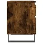 Engineered wood smoked oak bedside table 40x35x50 cm by vidaXL, Nightstands - Ref: Foro24-830694, Price: 45,94 €, Discount: %