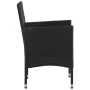 3-teiliges schwarzes Garten-Essset von vidaXL, Gartensets - Ref: Foro24-3072433, Preis: 195,67 €, Rabatt: %