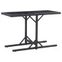 3-teiliges schwarzes Garten-Essset von vidaXL, Gartensets - Ref: Foro24-3072433, Preis: 195,67 €, Rabatt: %