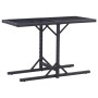 Juego de comedor para jardín 3 piezas negro de vidaXL, Conjuntos de jardín - Ref: Foro24-3072433, Precio: 190,61 €, Descuento: %