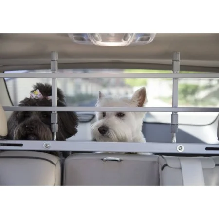 Worldwise Barrera de coches para perros K9K aluminio plateado de Worldwise, Barreras para mascotas para vehículos - Ref: Foro...