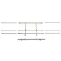 Worldwise K9K Autobarriere für Hunde, silberfarbenes Aluminium von Worldwise, Fahrzeug-Haustierbarrieren - Ref: Foro24-444447...