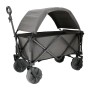 Travellife Carrito de playa con toldo Burano gris