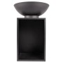 RedFire Garden fireplace with barbecue and cover ONYX Classic 60 cm by RedFire, Chimneys - Ref: Foro24-446955, Price: 312,81 ...