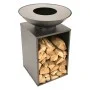 RedFire Gartenkamin mit Grill und Abdeckung ONYX Classic 60 cm von RedFire, Kamine - Ref: Foro24-446955, Preis: 313,01 €, Rab...