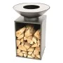 RedFire Gartenkamin mit Grill und Abdeckung ONYX Classic 60 cm von RedFire, Kamine - Ref: Foro24-446955, Preis: 313,01 €, Rab...