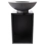 RedFire Garden fireplace with barbecue and cover ONYX Classic 60 cm by RedFire, Chimneys - Ref: Foro24-446955, Price: 312,81 ...