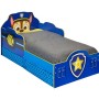 Paw Patrol Cama infantil con cajones 145x68x77 cm azul