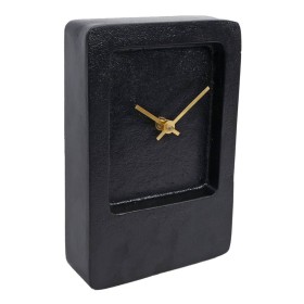 Gifts Amsterdam Reloj de mesa Liverpool aluminio negro