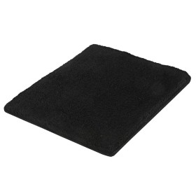 Kleine Wolke Alfombra de baño Relax negro 55x65 cm