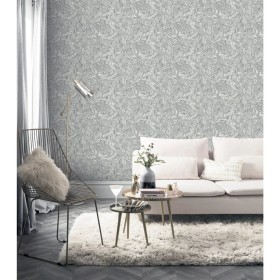 DUTCH WALLCOVERINGS Tapete Liquid Marble grau von DUTCH WALLCOVERINGS, Bemaltes Papier - Ref: Foro24-442600, Preis: 17,36 €, ...