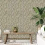 DUTCH WALLCOVERINGS Grüne und beige Phoenix-Tapete von DUTCH WALLCOVERINGS, Bemaltes Papier - Ref: Foro24-442596, Preis: 22,3...