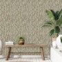 DUTCH WALLCOVERINGS Grüne und beige Phoenix-Tapete von DUTCH WALLCOVERINGS, Bemaltes Papier - Ref: Foro24-442596, Preis: 22,3...