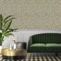 DUTCH WALLCOVERINGS Grüne und beige Phoenix-Tapete von DUTCH WALLCOVERINGS, Bemaltes Papier - Ref: Foro24-442596, Preis: 22,3...