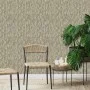 DUTCH WALLCOVERINGS Grüne und beige Phoenix-Tapete von DUTCH WALLCOVERINGS, Bemaltes Papier - Ref: Foro24-442596, Preis: 22,3...