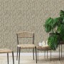 DUTCH WALLCOVERINGS Grüne und beige Phoenix-Tapete von DUTCH WALLCOVERINGS, Bemaltes Papier - Ref: Foro24-442596, Preis: 22,3...