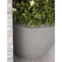 Capi Conical-shaped Arc Granite Planter in anthracite gray 60x48cm by Capi, Pots and planters - Ref: Foro24-442112, Price: 13...