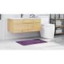 Alfombrilla de baño antideslizante Morado 60 x 90 cm PP