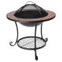 ProGarden Brazier with mosaic 58x44 cm by ProGarden, Chimneys - Ref: Foro24-442212, Price: 73,92 €, Discount: %