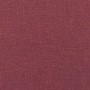 Sofá con cojín Rojo vino tinto 180 x 77 x 82 cm tela