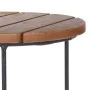 H&S Collection 2-Piece Brown Teak Side Table Set by H&S Collection, Side tables - Ref: Foro24-442180, Price: 59,07 €, Discoun...