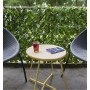 Nature Garden trellis with laurel palm green leaves 90x180 cm by Nature, Pergolas, arches and garden trellises - Ref: Foro24-...