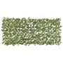 Nature Garden trellis with laurel palm green leaves 90x180 cm by Nature, Pergolas, arches and garden trellises - Ref: Foro24-...