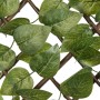 Nature Garden trellis with laurel palm green leaves 90x180 cm by Nature, Pergolas, arches and garden trellises - Ref: Foro24-...