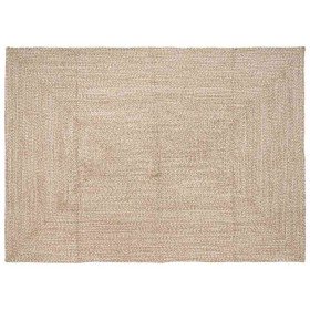 Alfombra Natural y blanco 240 x 340 cm yute en Alfombras | Comprar online en Foro24
