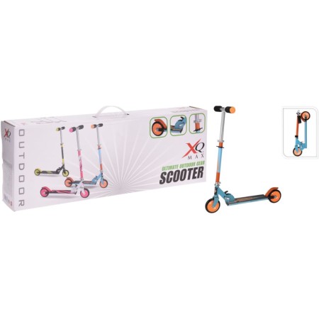 XQ Max Faltroller mit Fußbremse Blau und Orange von XQ Max, Roller - Ref: Foro24-441949, Preis: 35,72 €, Rabatt: %