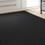 Runner de Alfombra Antracita 100 x 250 cm 100% Polipropileno