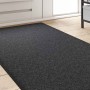 Runner de Alfombra Gris oscuro 80 x 500 cm 100% Polipropileno