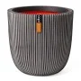 Capi Groove Pflanzgefäß anthrazitgrau 35x34 cm von Capi, Töpfe und Pflanzgefäße - Ref: Foro24-445492, Preis: 62,13 €, Rabatt: %