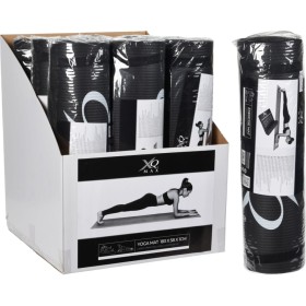 XQ Max Black yoga mat 183x58x1 cm by XQ Max, Pilates and yoga mats - Ref: Foro24-441960, Price: 27,72 €, Discount: %