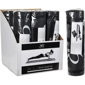 XQ Max Schwarze Yogamatte 183x58x1 cm von XQ Max, Pilates und Yogamatten - Ref: Foro24-441960, Preis: 27,75 €, Rabatt: %