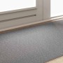 Runner de Alfombra Gris Claro 100 x 200 cm 100% Polipropileno