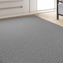 Runner de Alfombra Gris Claro 100 x 300 cm 100% Polipropileno