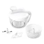 Metaltex Food Mill 3 in 1 Torpedo 4 pieces by Metaltex, Food mills and crushers - Ref: Foro24-443427, Price: 20,49 €, Discoun...