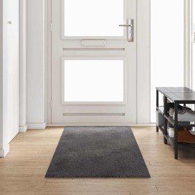 Runner de Alfombra Gris 80 x 300 cm en Alfombras | Comprar online en Foro24