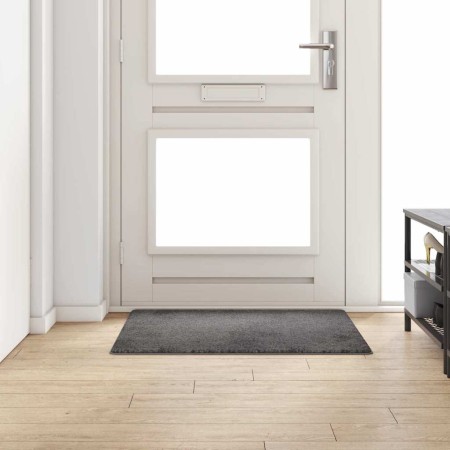 Runner de Alfombra Gris 100 x 100 cm