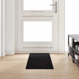 Runner de Alfombra Negro 50 x 200 cm en Alfombras | Comprar online en Foro24