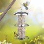 HI Hängender Vogelfutterautomat aus Edelstahl 14x27,5 cm von HI, Vogel Fütterer - Ref: Foro24-445612, Preis: 21,74 €, Rabatt: %