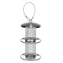 HI Hängender Vogelfutterautomat aus Edelstahl 14x27,5 cm von HI, Vogel Fütterer - Ref: Foro24-445612, Preis: 21,74 €, Rabatt: %