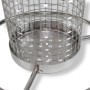HI Hanging bird feeder stainless steel 14x27.5 cm by HI, Bird feeders - Ref: Foro24-445612, Price: 21,74 €, Discount: %