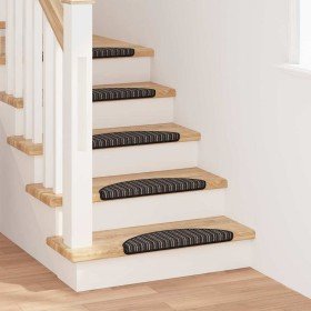 Alfombras autoadhesivas para escaleras 15 pcs Antracita en Alfombrillas para escalones | Comprar online en Foro24