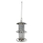 HI Hängender Vogelfutterautomat aus Edelstahl 14x27,5 cm von HI, Vogel Fütterer - Ref: Foro24-445612, Preis: 21,74 €, Rabatt: %