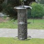 HI Hanging bird feeder stainless steel 14x27.5 cm by HI, Bird feeders - Ref: Foro24-445612, Price: 21,74 €, Discount: %