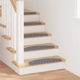 Alfombras autoadhesivas para escaleras 15 pcs Gris en Alfombrillas para escalones | Comprar online en Foro24