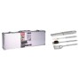 ProGarden BBQ Juego de utensilios para barbacoa 4 piezas